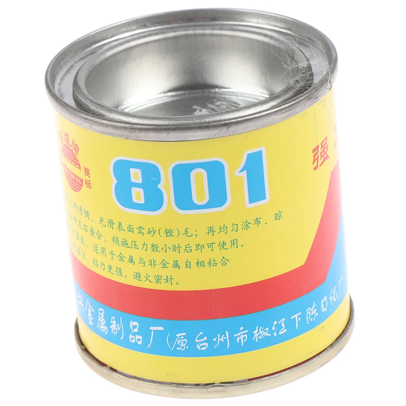 100ml Shoe Waterproof Glue Strong Super 801 Liquid Glue For Rubber Metal Wood Leather Fabric Repair Tool Super Adhesive Glue
