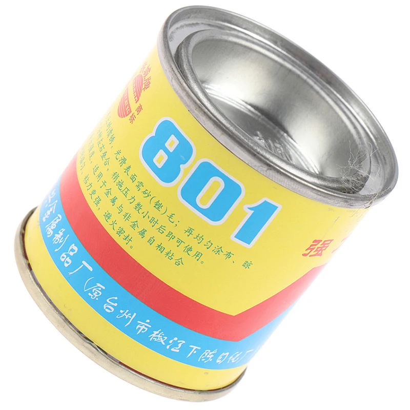100ml Shoe Waterproof Glue Strong Super 801 Liquid Glue For Rubber Metal Wood Leather Fabric Repair Tool Super Adhesive Glue