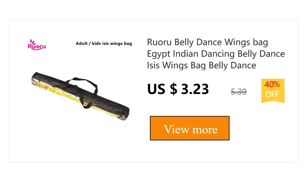 Ruoru Alas Angle LED Wings Adult Children Costume Cape Circus Led Light Luminous Costumes Party Show Led Isis Wings Dancewear