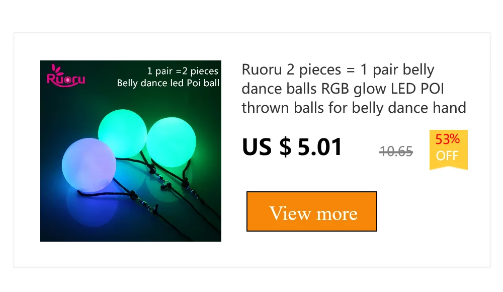 Ruoru Alas Angle LED Wings Adult Children Costume Cape Circus Led Light Luminous Costumes Party Show Led Isis Wings Dancewear