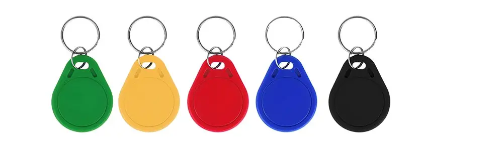 Bluetooth Tuya APP Smart Fingerprint RFID Access Control Keypad Touch IP65 Waterproof 13.56MHz Door Opener Keyless Lock System