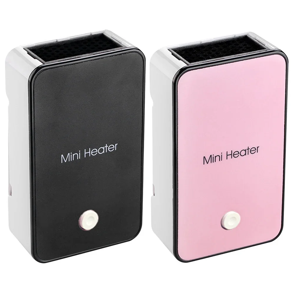 Portable Electric Heater Desktop Hand Warmer Space Warm Air Blower Mini Fan Heater For Dormitory Home Heaters Winter Heating Fan