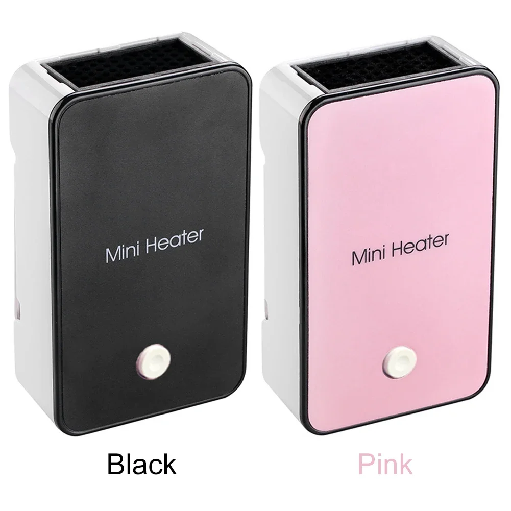 Portable Electric Heater Desktop Hand Warmer Space Warm Air Blower Mini Fan Heater For Dormitory Home Heaters Winter Heating Fan