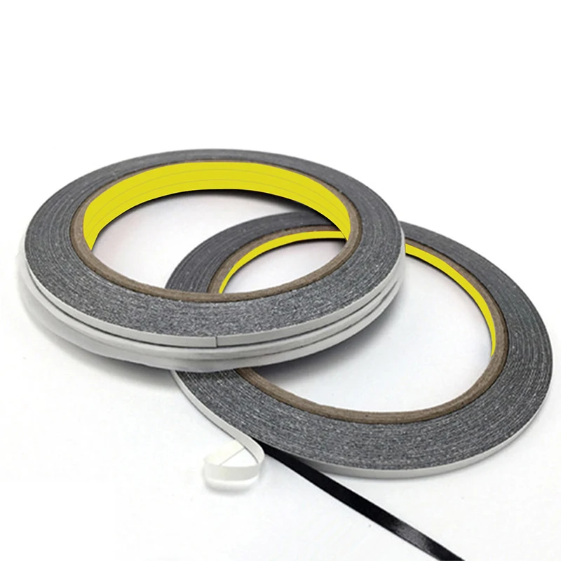 10m Thick 0.3mm Sticker Double Side Adhesive Tape Fix For Cellphone Touch Screen LCD Mobile Phone Repair Tape