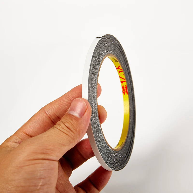 10m Thick 0.3mm Sticker Double Side Adhesive Tape Fix For Cellphone Touch Screen LCD Mobile Phone Repair Tape