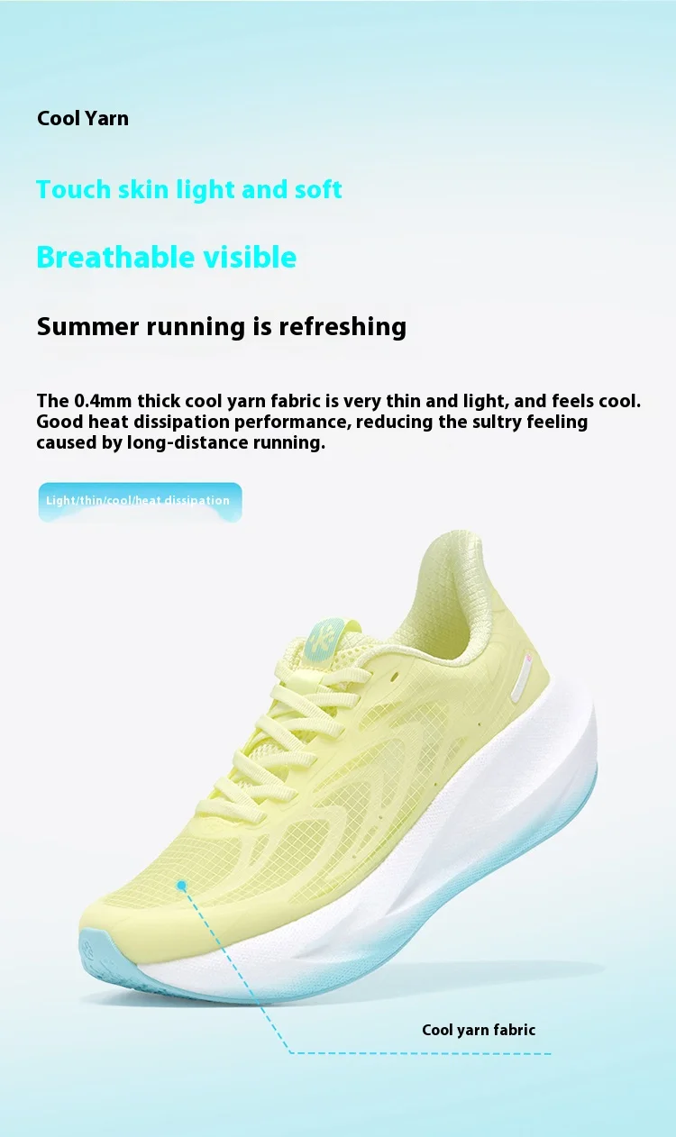 BMAI Running Shoes Breathable Marathon Sneakers for Men Cushioning Women's Sport Shoes 2023 Luxury Designer Women Trainers Tenis