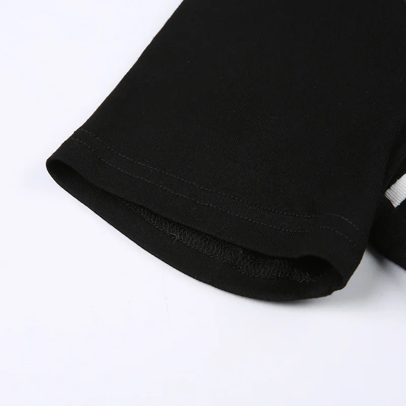 Half-high Collar T-shirt korean Transparent Short-sleeved Slim-fit Elastic Solid Inner Bottoming Shirt Sexy Big Chest T-shirt