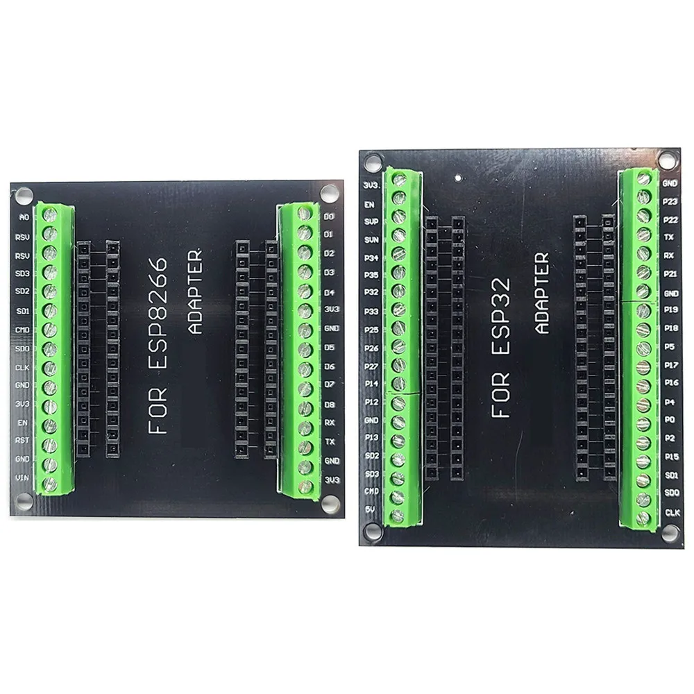ESP32 ESP8266 Expansion Board Module for ESP32 Development Board 30Pin 38Pin GPIO 1 into 2