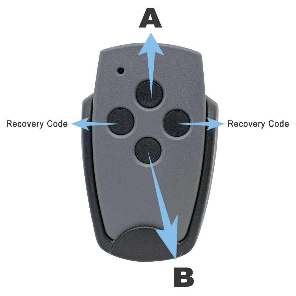 Pilot 868 D302/D304 868mhz Gate Remote Control Digital 302 382 384 313 Garage Door Opener Hand Transmitter MARANTEC 868MHz Copy