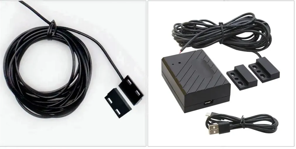 Smart Garage Door Opener DC5V Mobile Phone Remote Tuya Smart Life App Controller Support Alexa & Google Assistant No need Hub