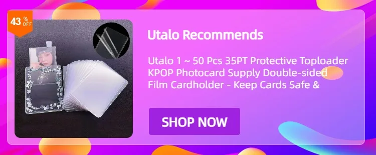 KPop Stickers Galore: The Ultimate Collection of Cute Aesthetic & Sparkly Korean Stickers for Toploader Deco Journaling & More
