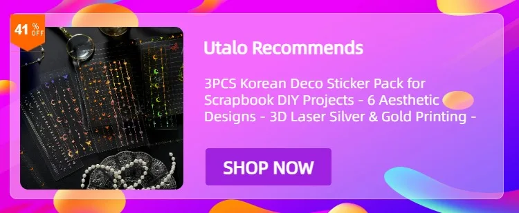 KPop Stickers Galore: The Ultimate Collection of Cute Aesthetic & Sparkly Korean Stickers for Toploader Deco Journaling & More