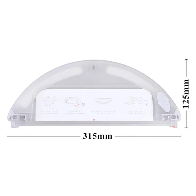 For Xiaom Roborock S5 S50 S51 S55 S6 S60 S6 Pure Vacuum Cleaner Accessories HEPA Filter Mop Cloth Side Main Brush Spare Parts