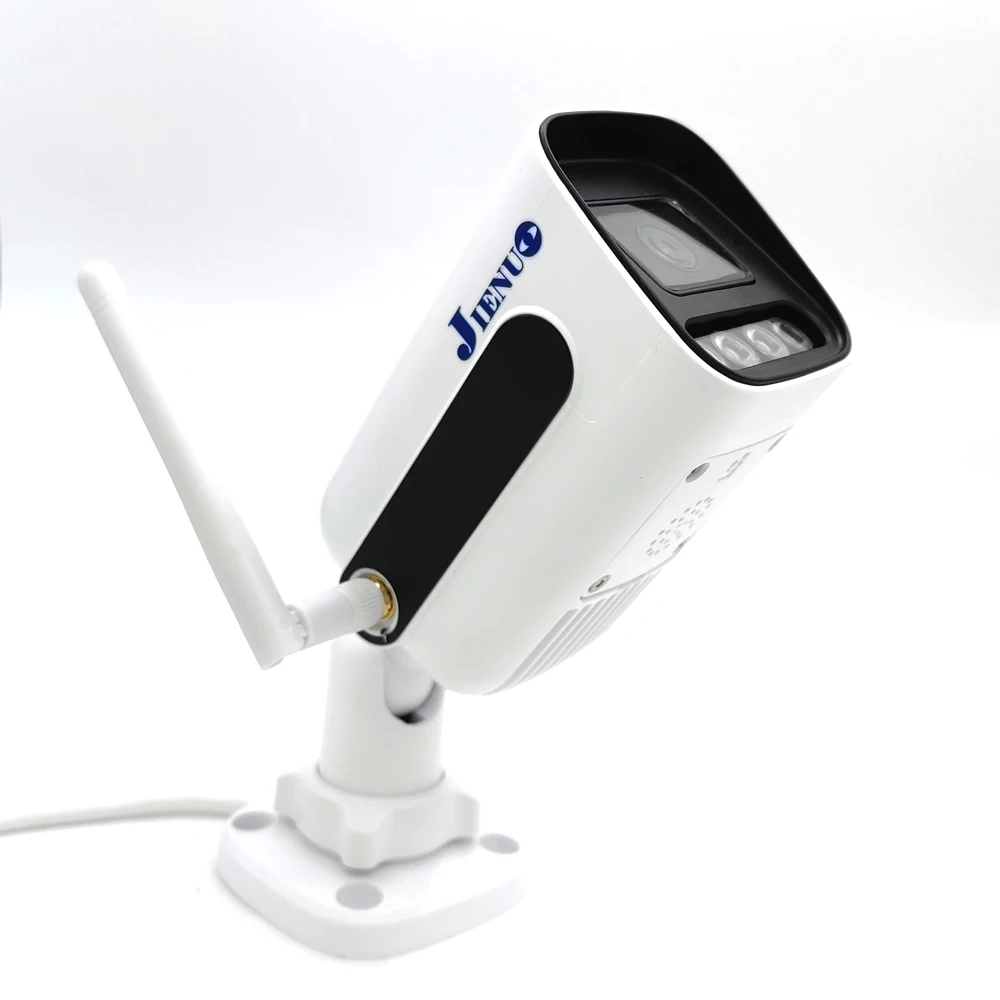 JIENUO 5MP Wifi Camera IP 128G Outdoor Waterproof Wireless NightVision 32G 64G Security Surveillance 1080P Onvif Home Cam CamHi