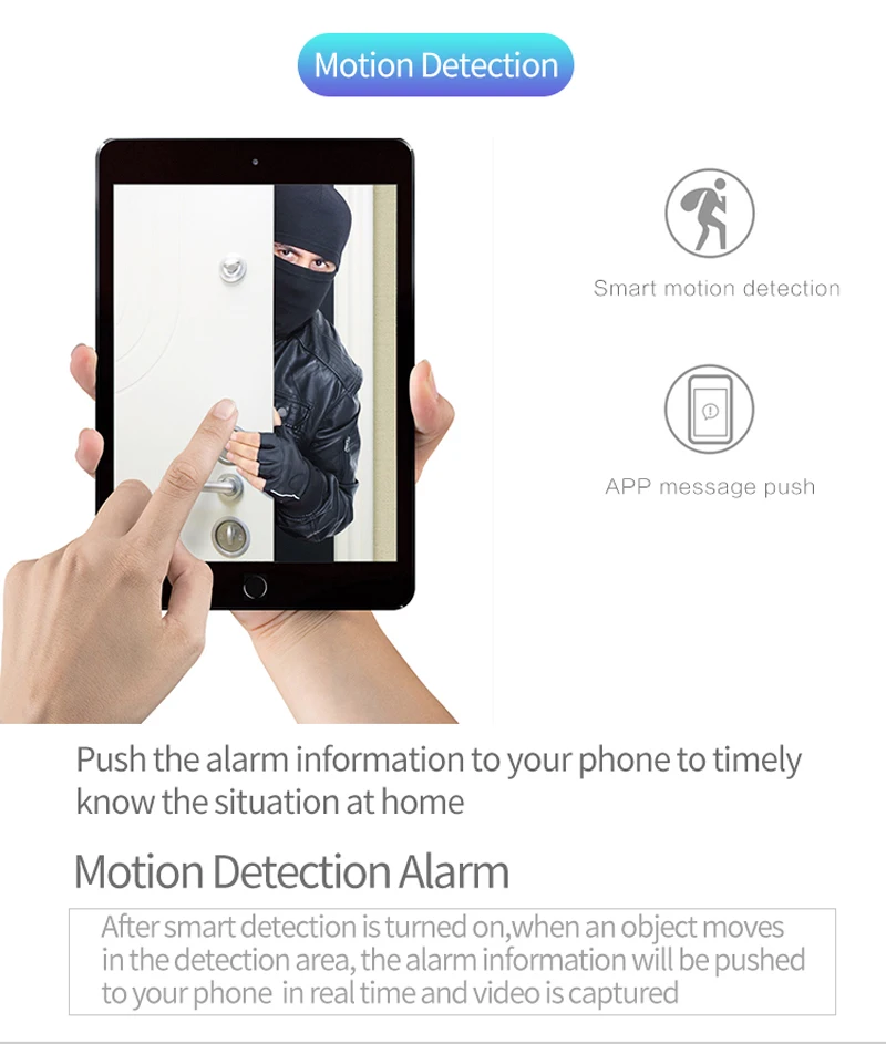 JIENUO 5MP Wifi Camera IP 128G Outdoor Waterproof Wireless NightVision 32G 64G Security Surveillance 1080P Onvif Home Cam CamHi