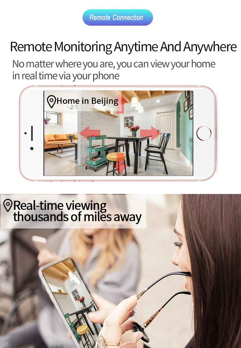 JIENUO 5MP Wifi Camera IP 128G Outdoor Waterproof Wireless NightVision 32G 64G Security Surveillance 1080P Onvif Home Cam CamHi
