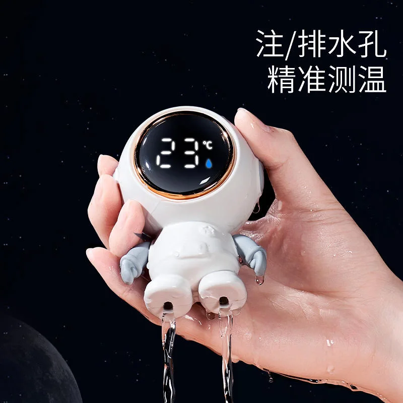 Baby Bath Temperature Meter Floating Digital Water Baby Bath Temperature Meter LED Display Temperature Tester Safety Cartoon