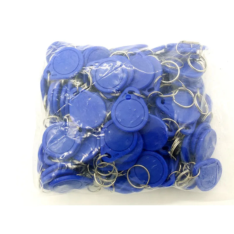 50pcs UID Keyfob Block 0 Rewritable Writable 13.56MHz RFID Tag Key Fob Clone Card Tags Copy Cards Keychain