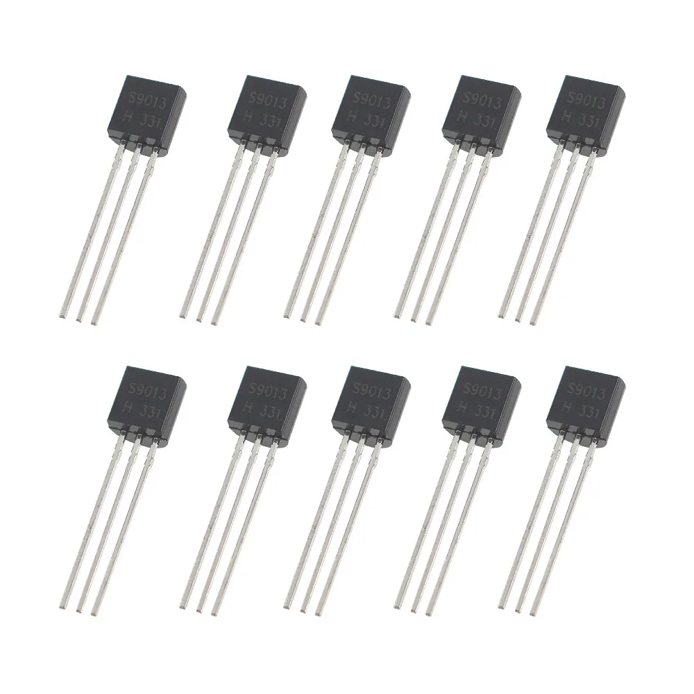 50-900PCS Transistors kit NPN PNP S8050 S8550 S9012 2N3904 2N3906 C1815 A1015 MJE13001 BC327 BC337 BC517 BC547 BC548 BC549 BC558