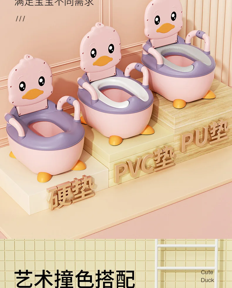 Boys and Girls Potty Training Seat Children's Pot Ergonomic Design Potty Chair Comfy Toilets Children Gift Toilet Potties Seats