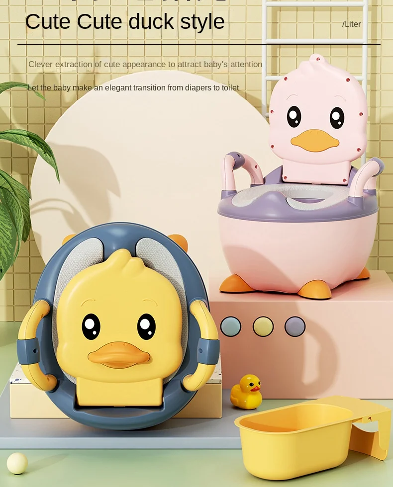 Boys and Girls Potty Training Seat Children's Pot Ergonomic Design Potty Chair Comfy Toilets Children Gift Toilet Potties Seats