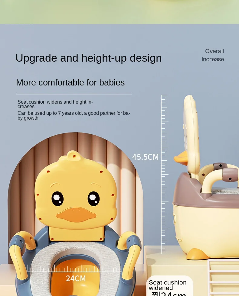 Boys and Girls Potty Training Seat Children's Pot Ergonomic Design Potty Chair Comfy Toilets Children Gift Toilet Potties Seats