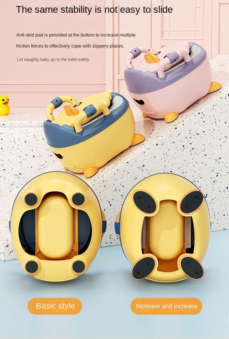 Boys and Girls Potty Training Seat Children's Pot Ergonomic Design Potty Chair Comfy Toilets Children Gift Toilet Potties Seats