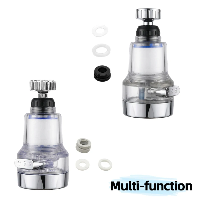 Baokemo 360 Rotating Water Purifier Filter Tap Universal For Kitchen Bathroom Shower Household Filter PP Cotton High Density