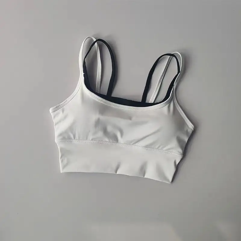 Women Breathable Sports Bra Shockproof Fitness Tops Push Up Gym Crop Top Brassiere Sport Bras Gym Workout Top Seamless Yoga Bra