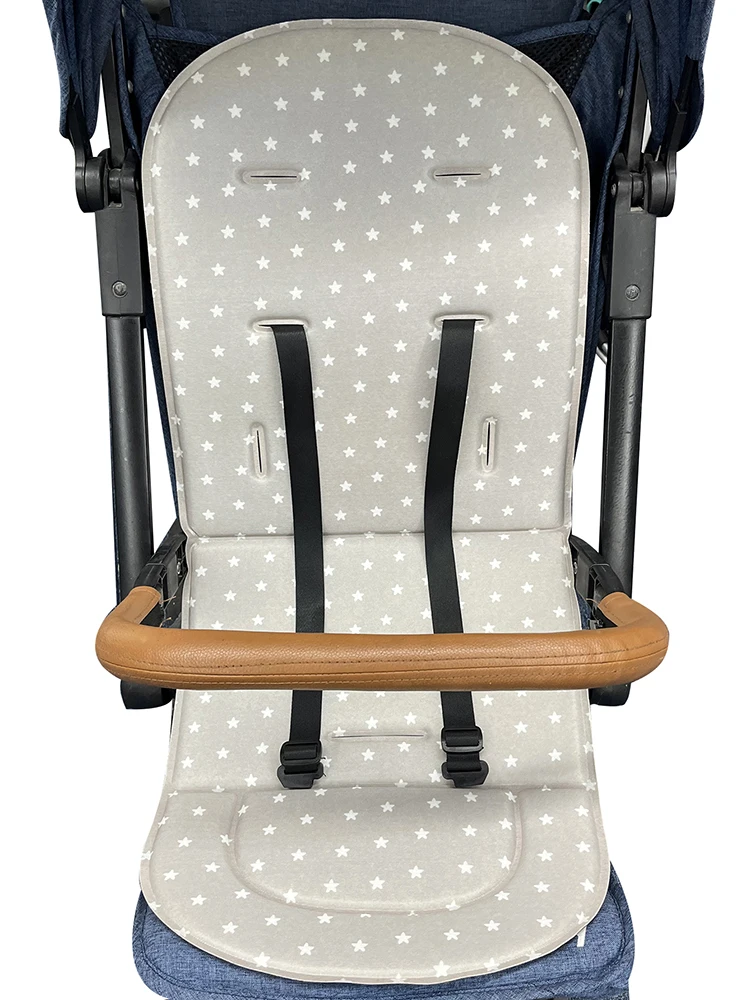 Stroller Seat Cushion Soft Baby Pushchair Car Cart High Chair Seat Trolley Cushions Kids Stroller Mattress Soft Pad Large Sizes