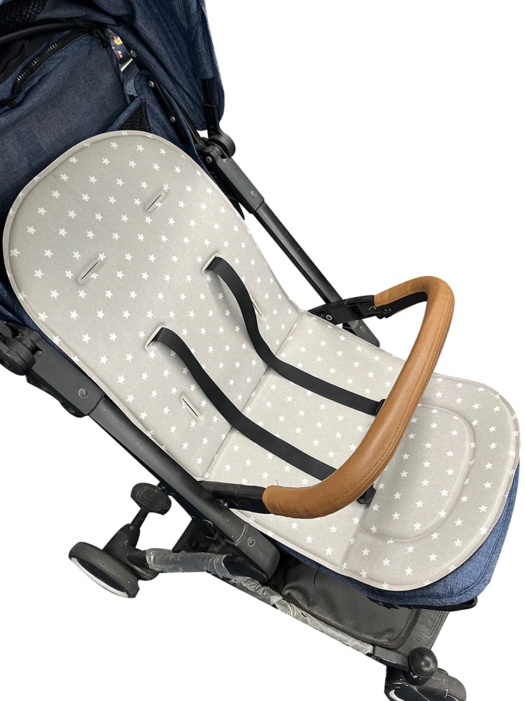 Stroller Seat Cushion Soft Baby Pushchair Car Cart High Chair Seat Trolley Cushions Kids Stroller Mattress Soft Pad Large Sizes