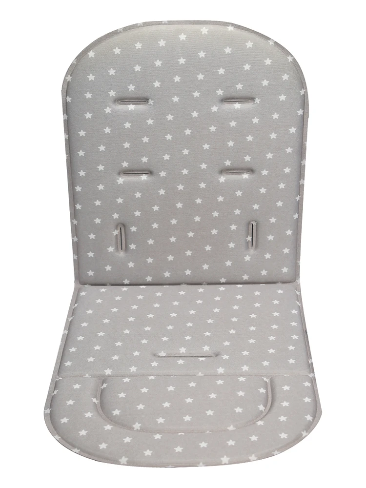 Stroller Seat Cushion Soft Baby Pushchair Car Cart High Chair Seat Trolley Cushions Kids Stroller Mattress Soft Pad Large Sizes
