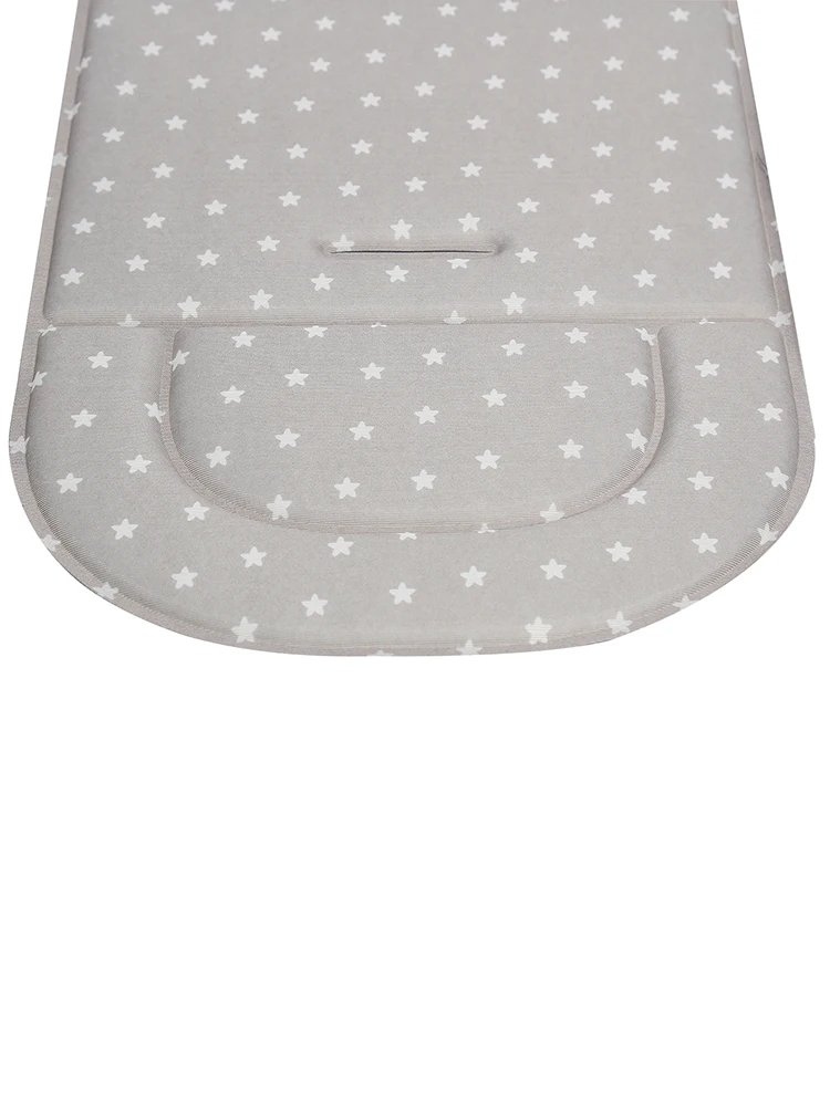 Stroller Seat Cushion Soft Baby Pushchair Car Cart High Chair Seat Trolley Cushions Kids Stroller Mattress Soft Pad Large Sizes