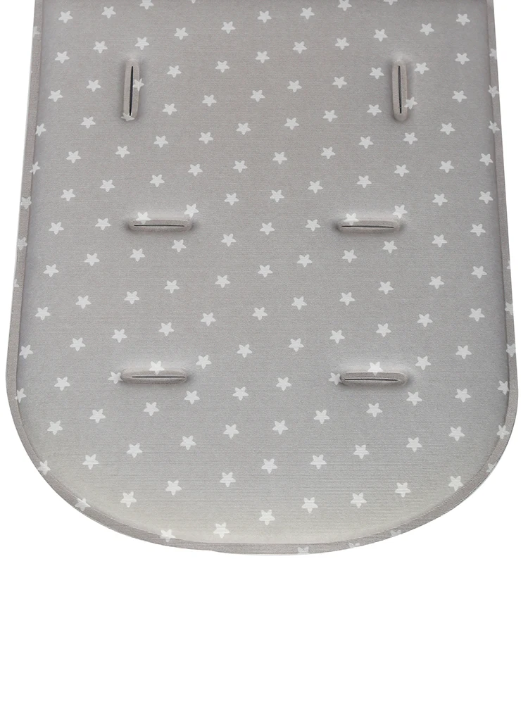 Stroller Seat Cushion Soft Baby Pushchair Car Cart High Chair Seat Trolley Cushions Kids Stroller Mattress Soft Pad Large Sizes