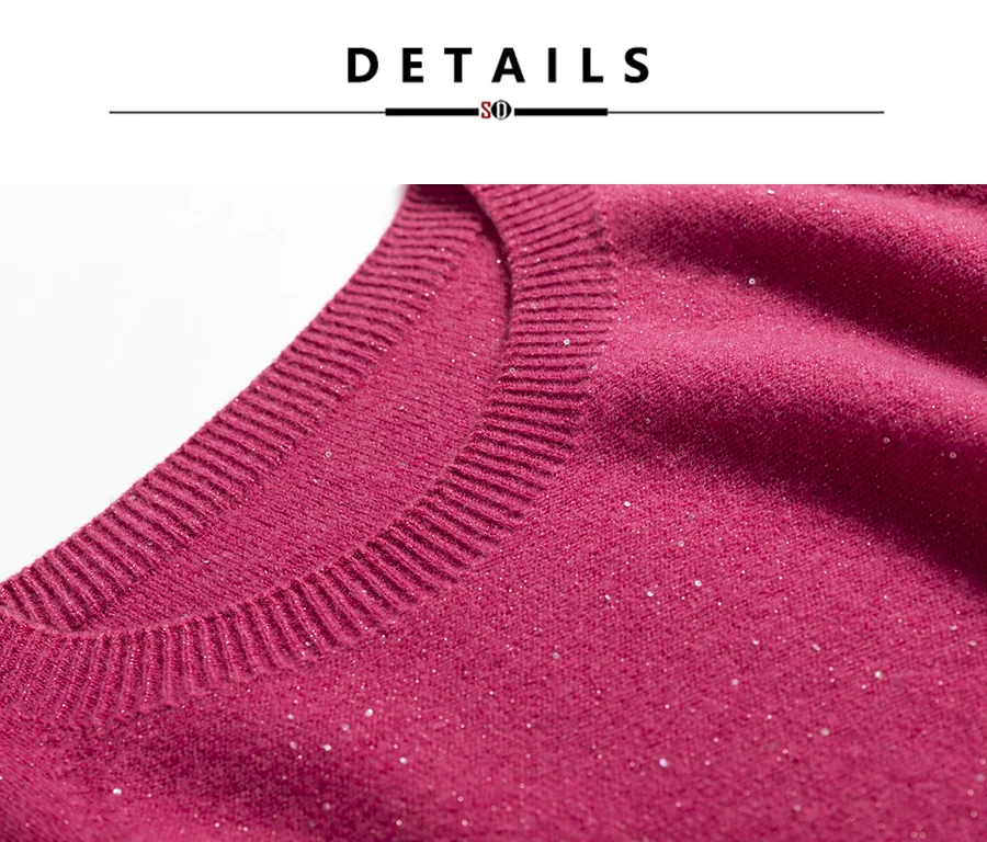 SuyaDream, 100%Merino Wool Pullovers for Woman, Round Neck, Short Sleeved Sweaters, 2025 Fall Winter Soft Warm Top, Pink, Olive