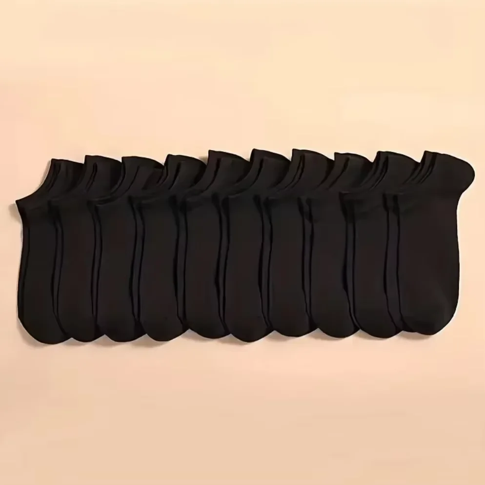 3 Pairs Men's Comfort Fit Cushion Performance Athletic Crew Socks For Outdoor Sports