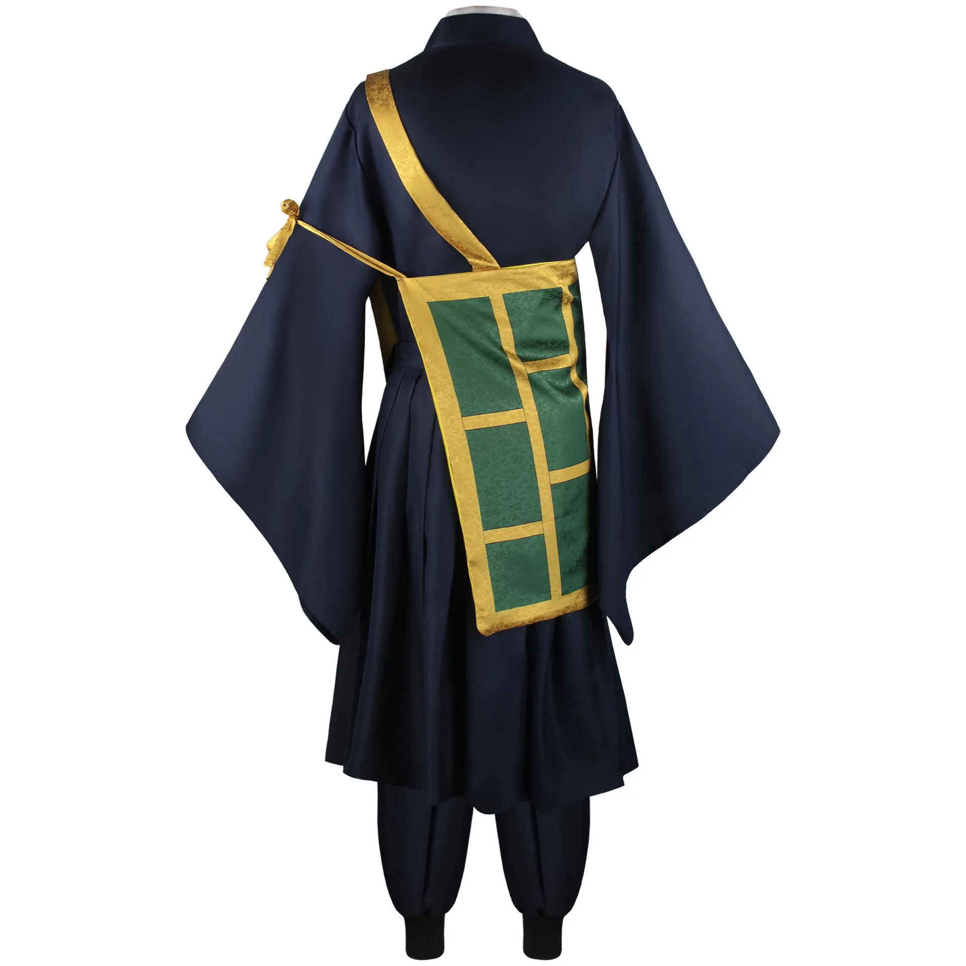 Geto Suguru Cosplay Costume Black Blue Kimono School Uniform Anime Clothe Halloween Costumes For Women Man