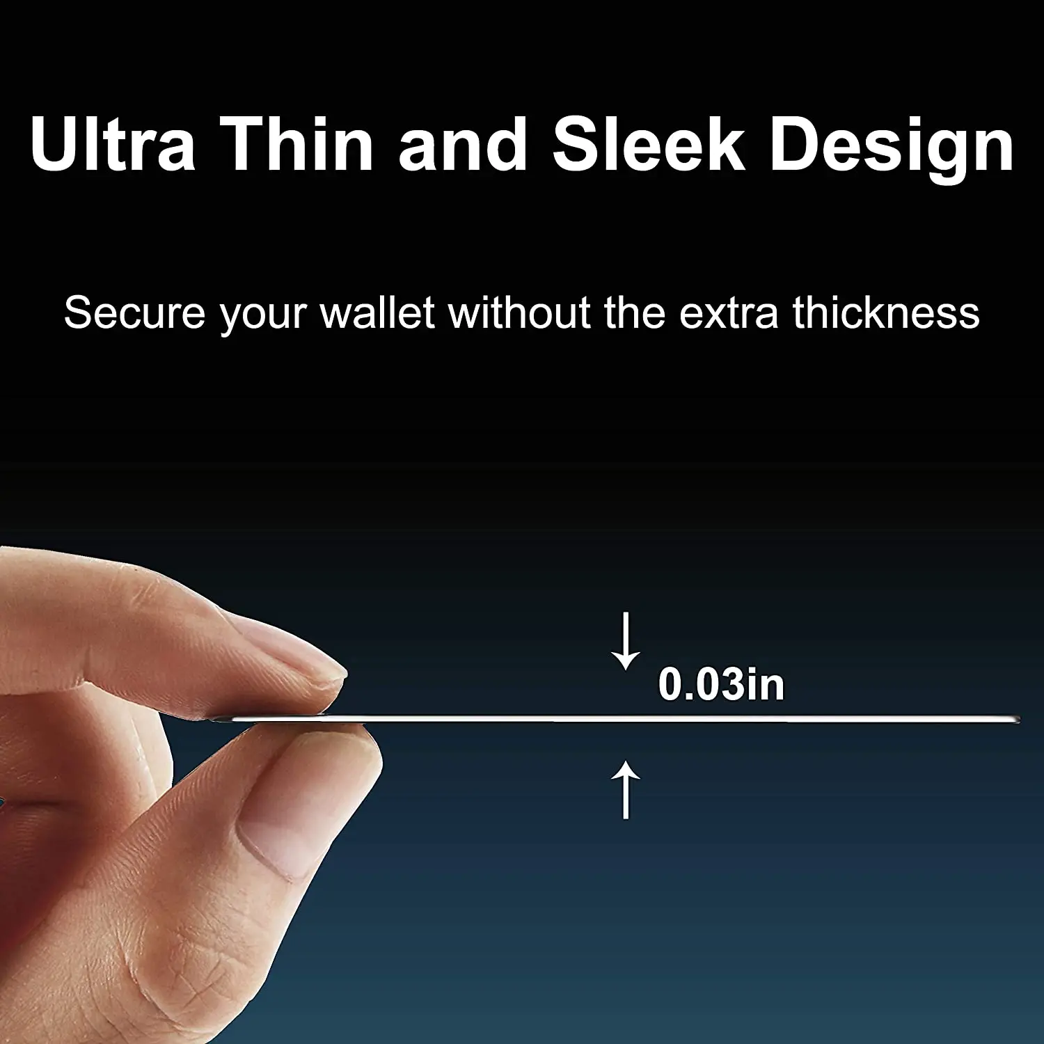 Protect Entire Wallet RFID Blocking NFC Signals Shield Secure for Credit Cards and Passports Protector Card Protector Blocker