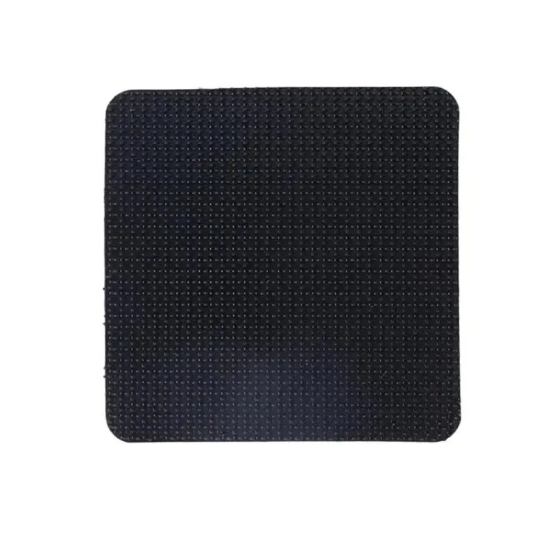 Double Faced Adhesive Patch Car Carpet Fixing Stickers Home Office Foot Mats Carpets Anti Skid Grip Nylon Tape Hook And Loop Pad