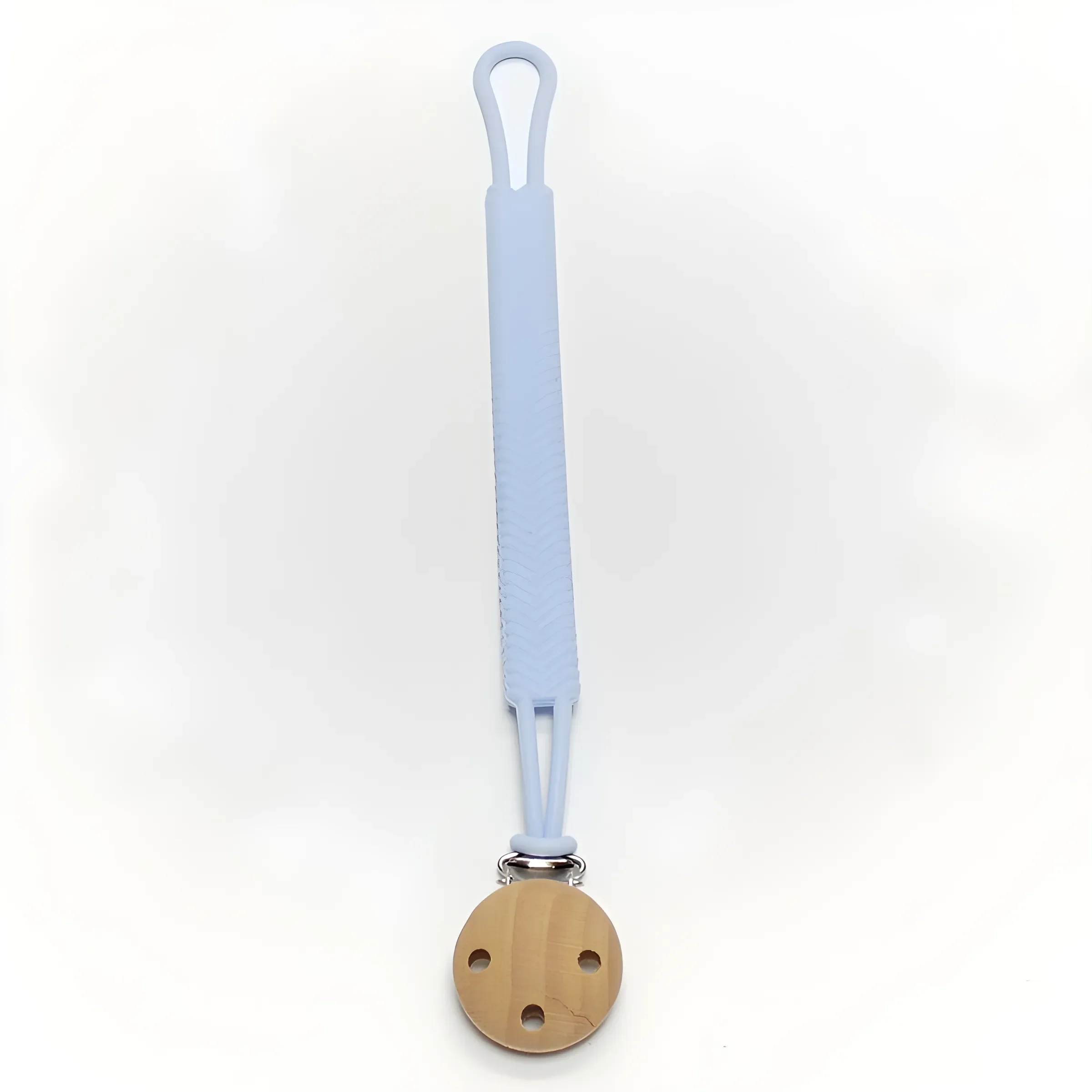 Baby Pacifier Teether Anti Drop Chain Rope Food Grade Silicone One Pacifier Chain Pendant