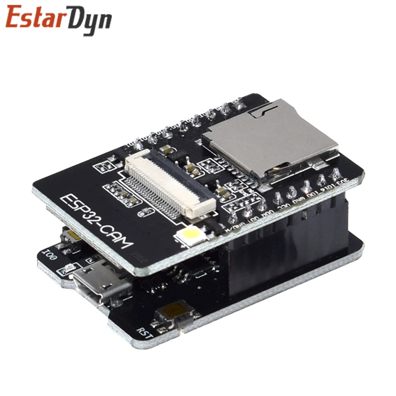 ESP32-CAM ESP32-CAM-MB MICRO USB ESP32 Serial to WiFi ESP32 CAM Development Board CH340 5V Bluetooth