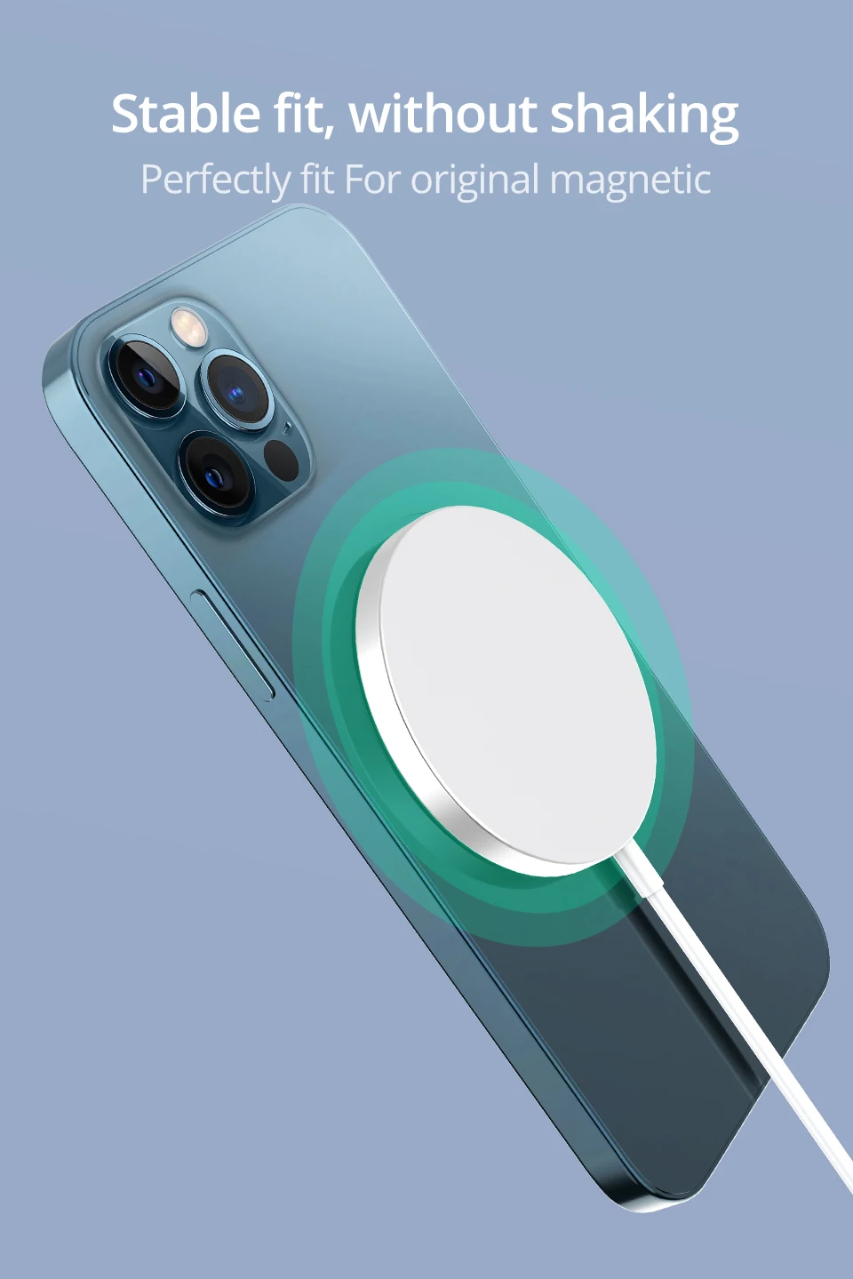 For Apple Magsafes Original Wireless Charger For iPhone 16 15 14 13 12 Pro Max Plus AirPods Fast Charging Type C Magnetic Charge