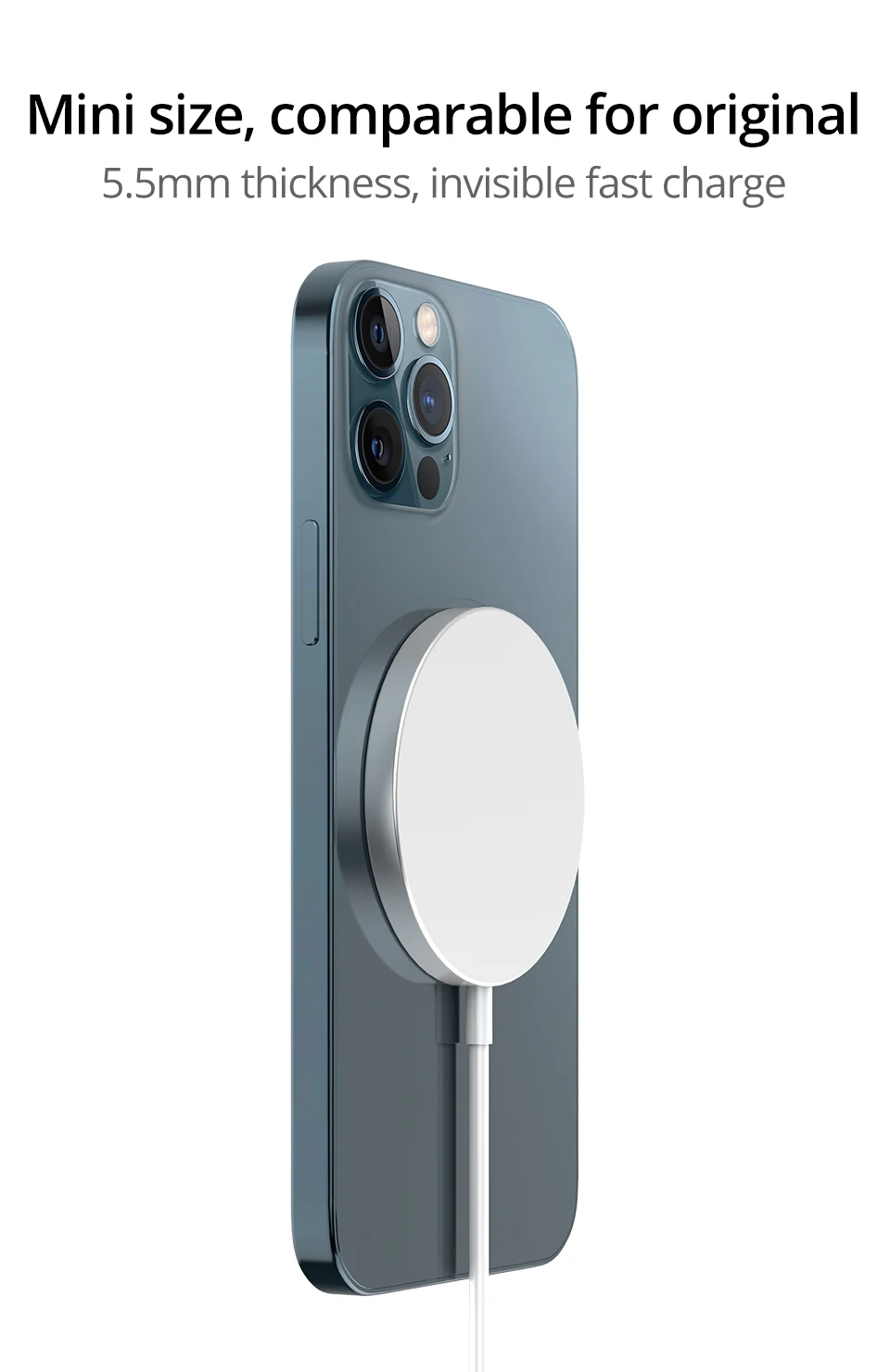 For Apple Magsafes Original Wireless Charger For iPhone 16 15 14 13 12 Pro Max Plus AirPods Fast Charging Type C Magnetic Charge