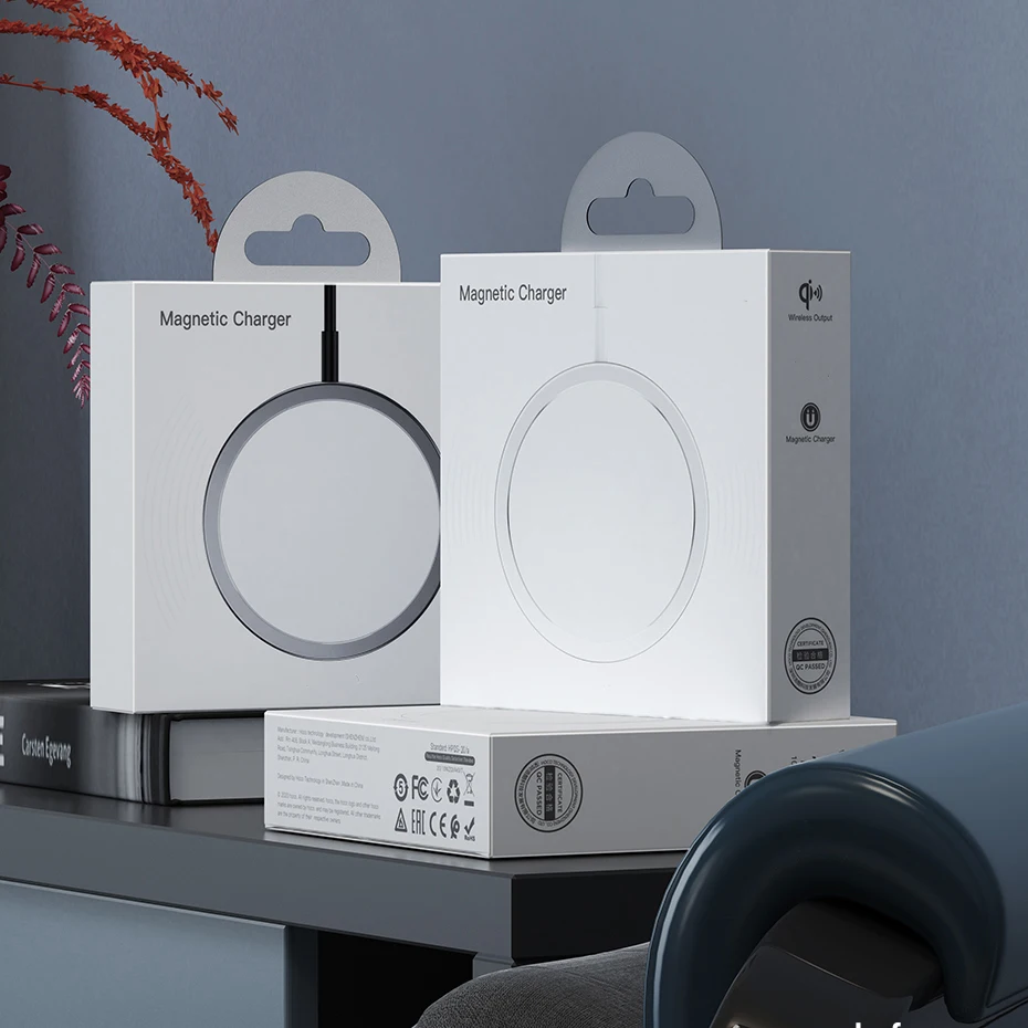 For Apple Magsafes Original Wireless Charger For iPhone 16 15 14 13 12 Pro Max Plus AirPods Fast Charging Type C Magnetic Charge
