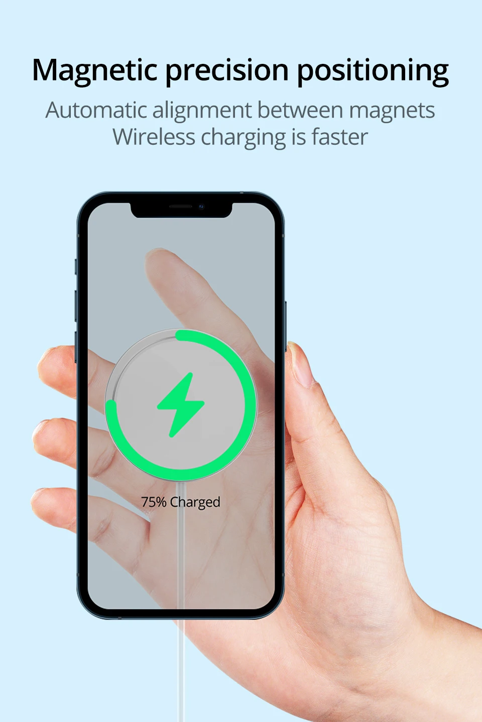 For Apple Magsafes Original Wireless Charger For iPhone 16 15 14 13 12 Pro Max Plus AirPods Fast Charging Type C Magnetic Charge