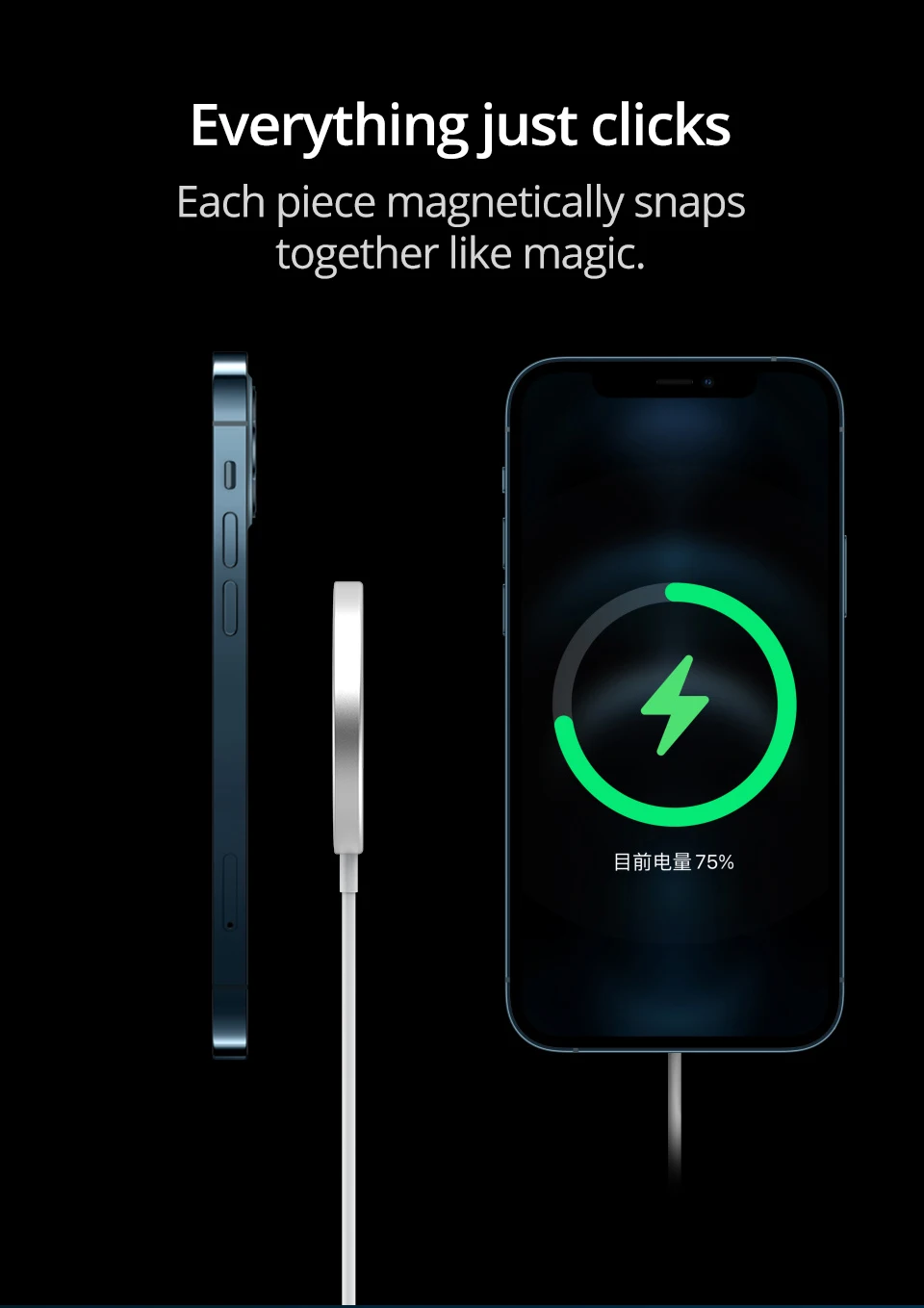 For Apple Magsafes Original Wireless Charger For iPhone 16 15 14 13 12 Pro Max Plus AirPods Fast Charging Type C Magnetic Charge