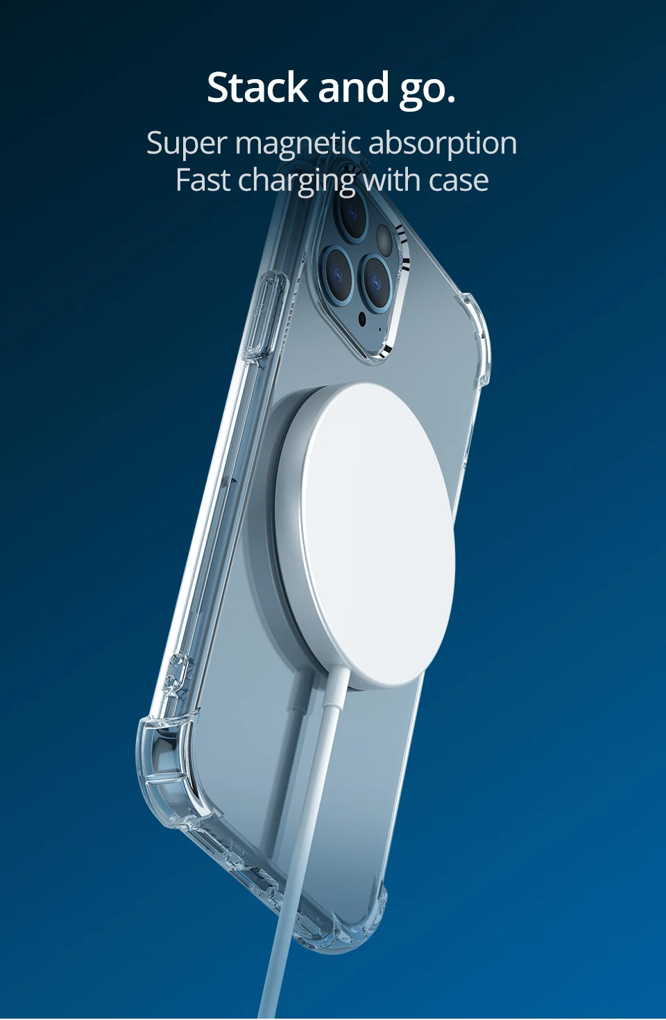 For Apple Magsafes Original Wireless Charger For iPhone 16 15 14 13 12 Pro Max Plus AirPods Fast Charging Type C Magnetic Charge