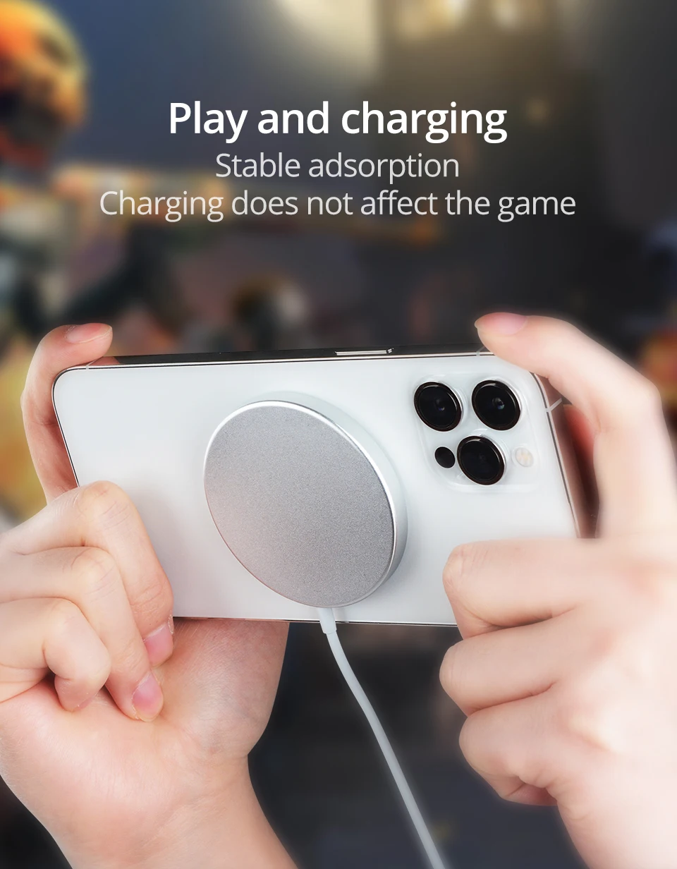 For Apple Magsafes Original Wireless Charger For iPhone 16 15 14 13 12 Pro Max Plus AirPods Fast Charging Type C Magnetic Charge