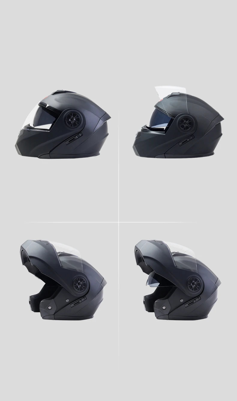 Personalised Dual Lens Flip Up Helmets Motocross Racing Modular Cascos Para Moto Men Women Fashion Full Face Motorcycle Helmet
