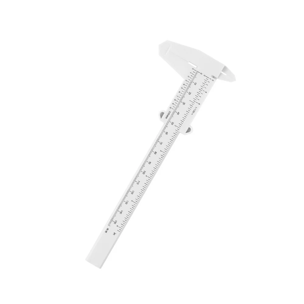 3 Colors Microblading Ruler 150MM Eyebrow Positioning Measuring Vernier Tattoo Caliper Ruler For Permanent Beginner Makeup Tools